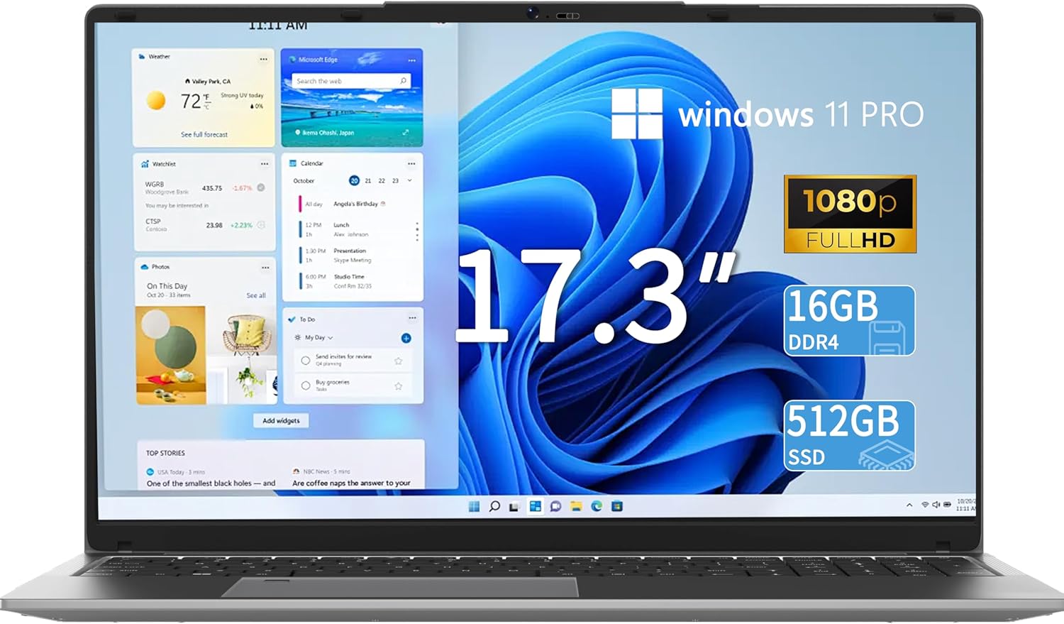 17.3 Inch Laptop Computer